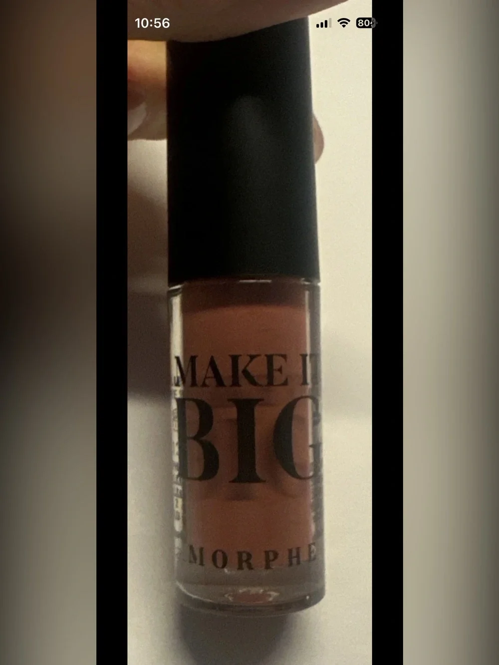 Morphe Make It Big Plumping Lip Gloss Natural Born Kisser | MSRP $16 NEW